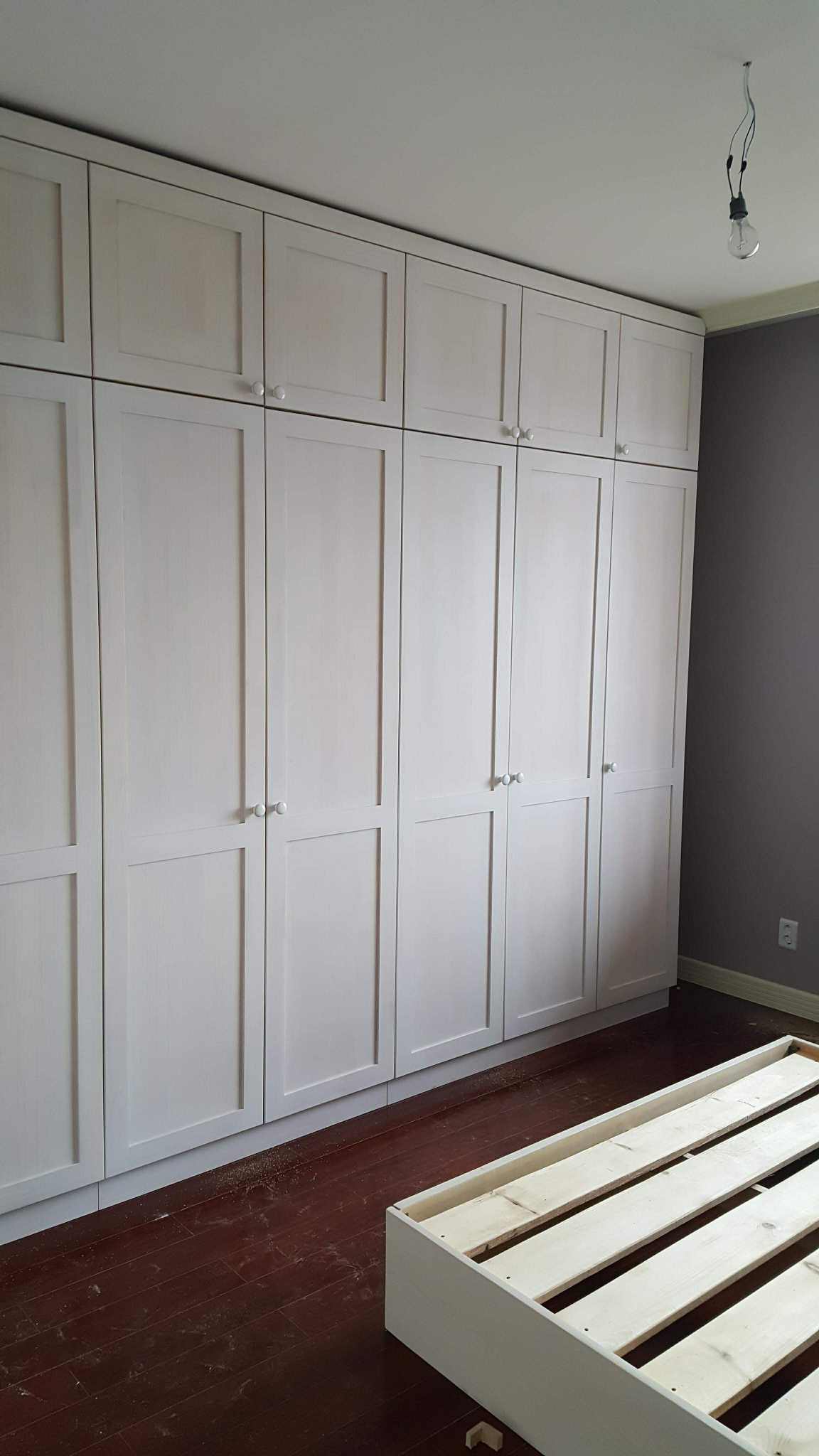 Classic Shaker Built-in Wardrobe